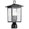 Nuvo Jamesport Outdoor Post Lantern 3 Lights Matte Black Finish 60/5932 - alternate 1
